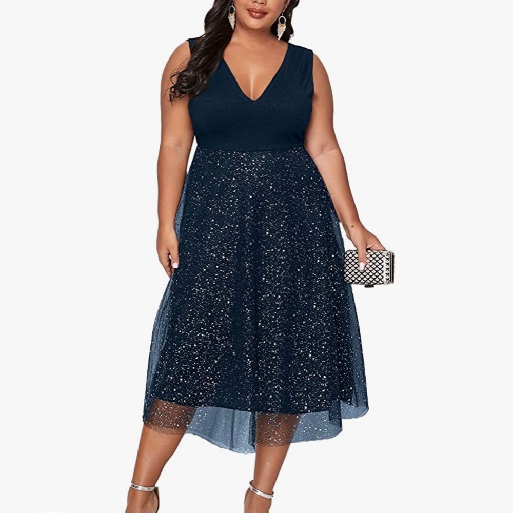 Evening Cocktail Dress